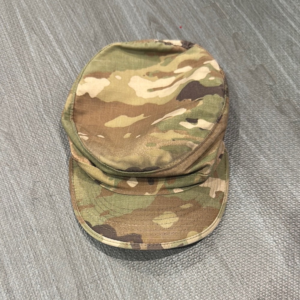 Camouflage Military Style Cap